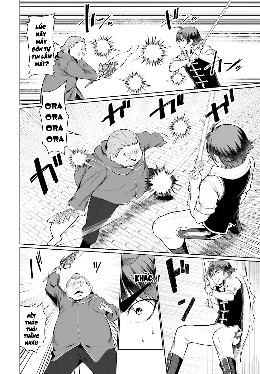 Tránh Cái Kết Bị Phá Sản, Tôi Chọn Trở Thành Thợ Rèn Chap 23 - Next Chap 24