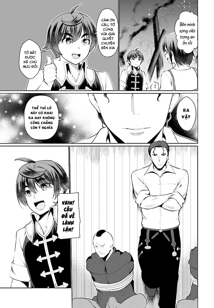 Tránh Cái Kết Bị Phá Sản, Tôi Chọn Trở Thành Thợ Rèn Chap 23 - Next Chap 24