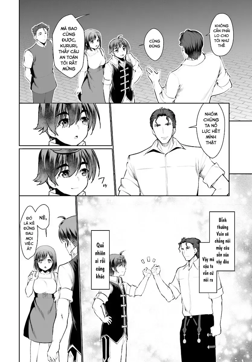 Tránh Cái Kết Bị Phá Sản, Tôi Chọn Trở Thành Thợ Rèn Chap 23 - Next Chap 24