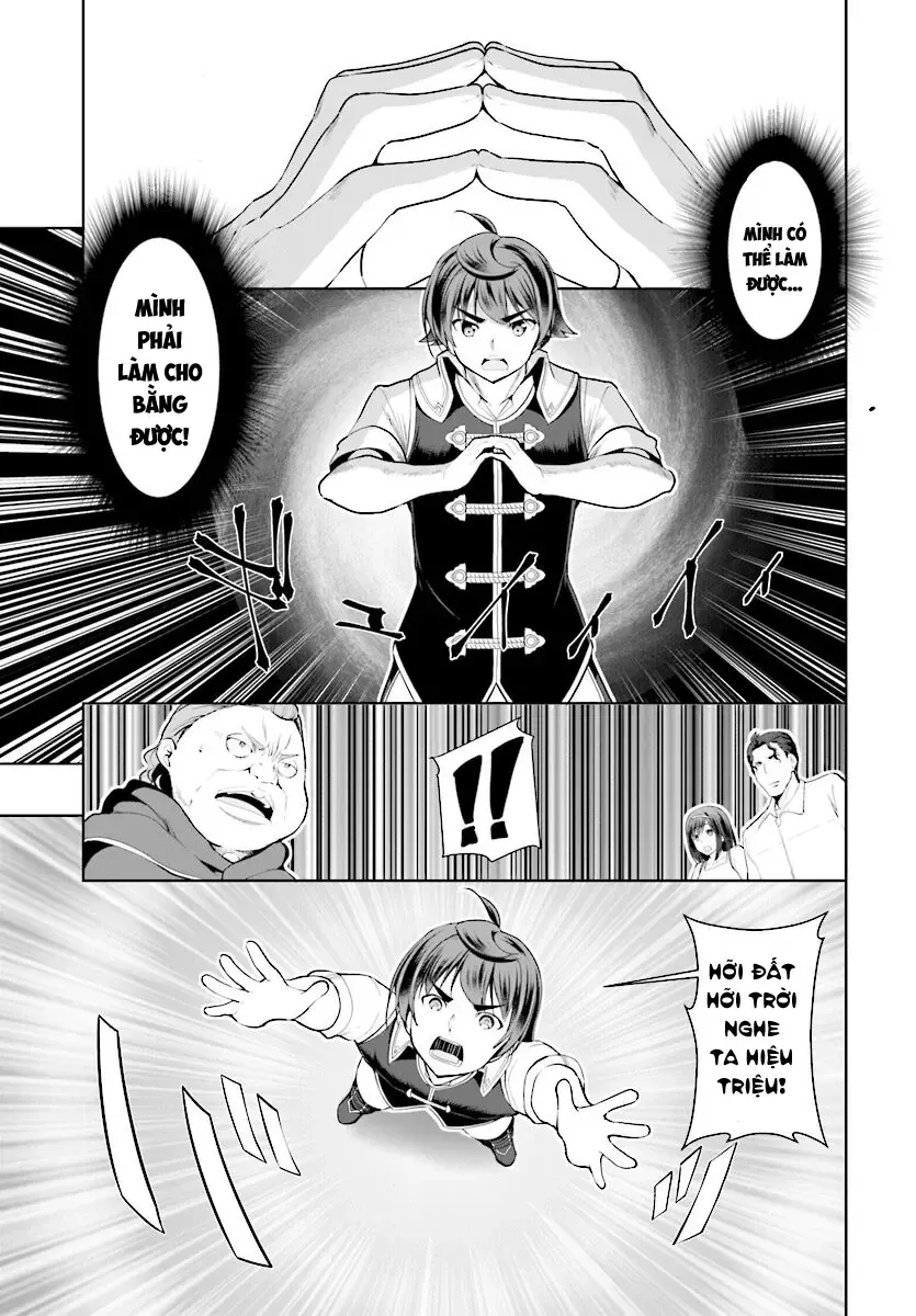 Tránh Cái Kết Bị Phá Sản, Tôi Chọn Trở Thành Thợ Rèn Chap 23 - Next Chap 24