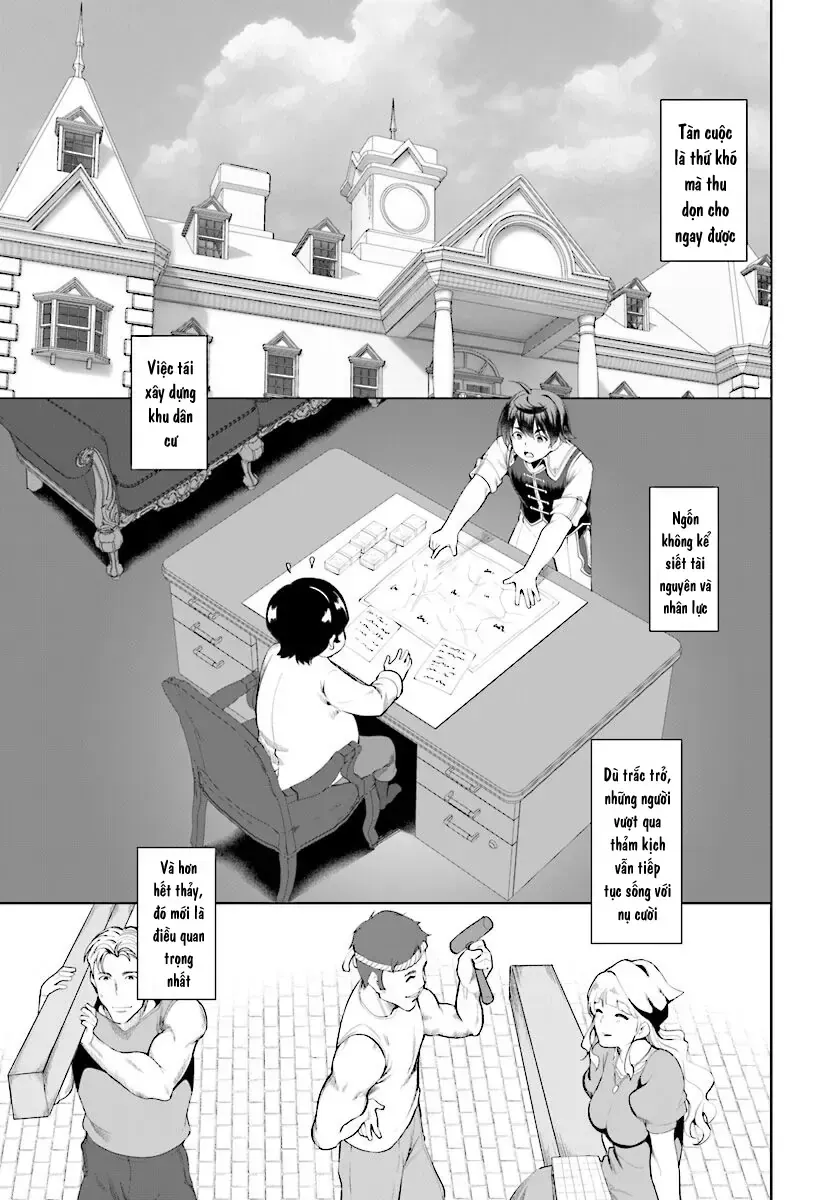 Tránh Cái Kết Bị Phá Sản, Tôi Chọn Trở Thành Thợ Rèn Chap 23 - Next Chap 24