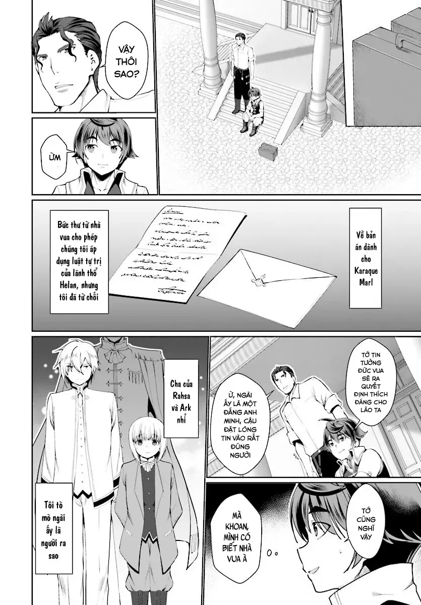 Tránh Cái Kết Bị Phá Sản, Tôi Chọn Trở Thành Thợ Rèn Chap 23 - Next Chap 24