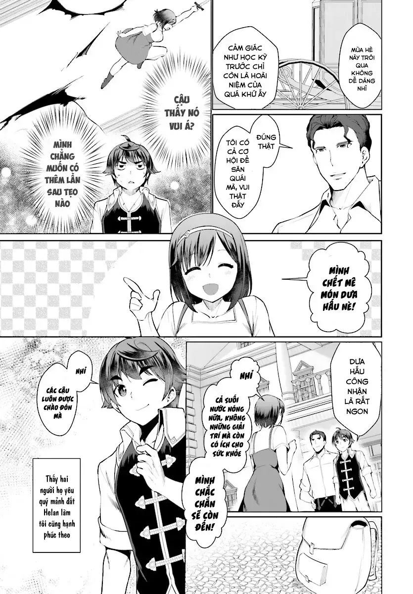 Tránh Cái Kết Bị Phá Sản, Tôi Chọn Trở Thành Thợ Rèn Chap 23 - Next Chap 24