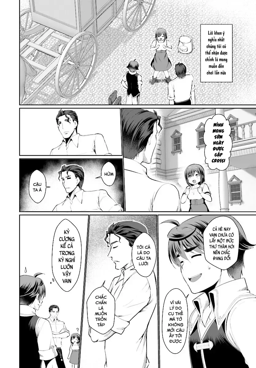 Tránh Cái Kết Bị Phá Sản, Tôi Chọn Trở Thành Thợ Rèn Chap 23 - Next Chap 24