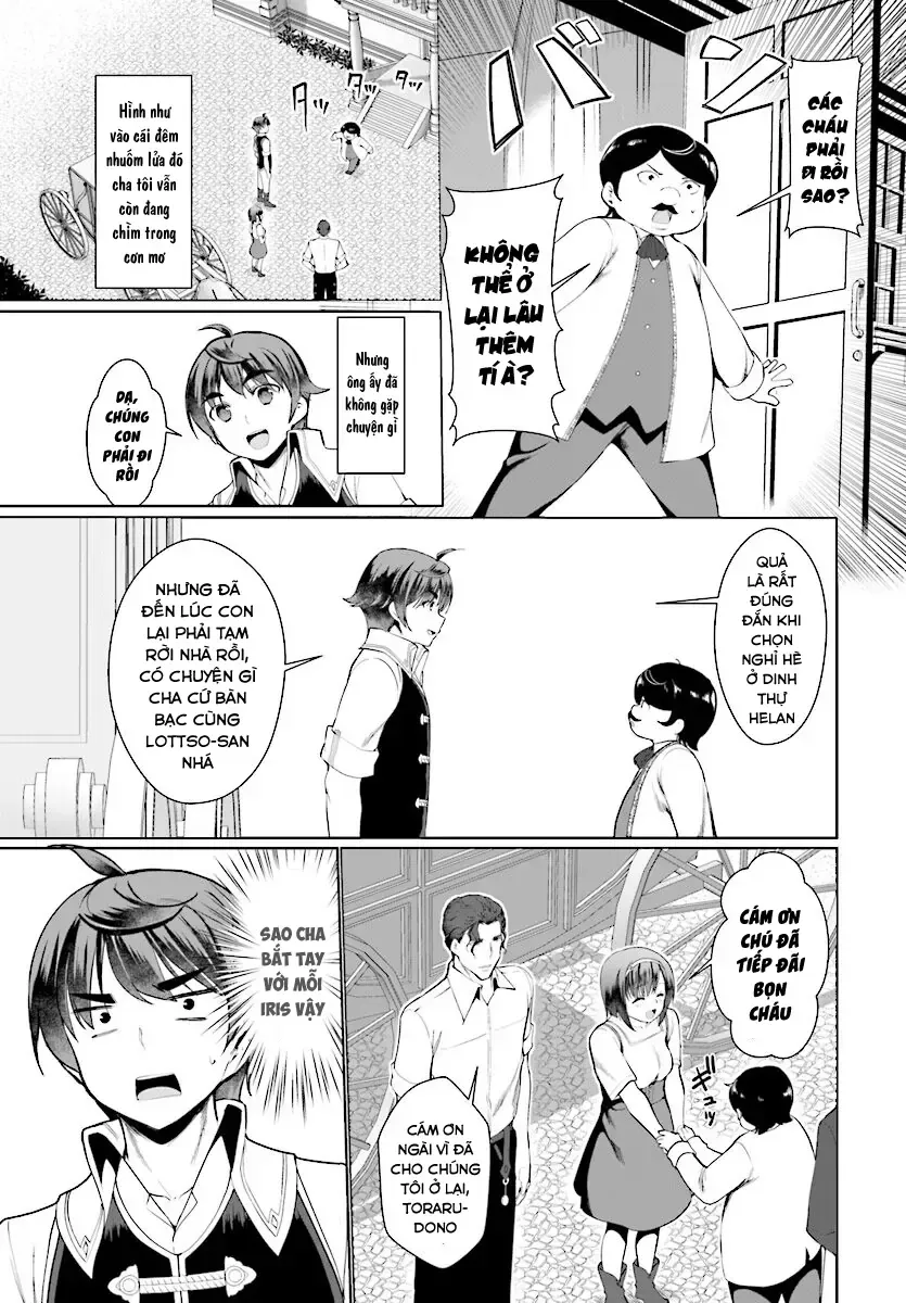 Tránh Cái Kết Bị Phá Sản, Tôi Chọn Trở Thành Thợ Rèn Chap 23 - Next Chap 24