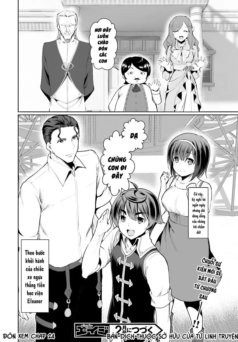 Tránh Cái Kết Bị Phá Sản, Tôi Chọn Trở Thành Thợ Rèn Chap 23 - Next Chap 24