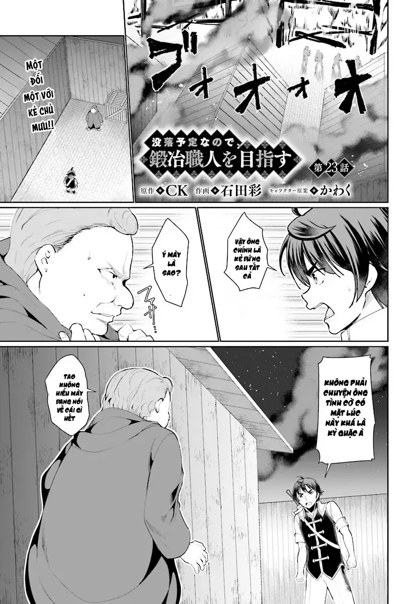 Tránh Cái Kết Bị Phá Sản, Tôi Chọn Trở Thành Thợ Rèn Chap 23 - Next Chap 24