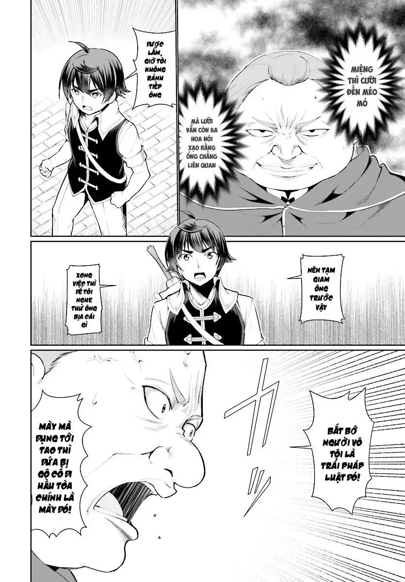 Tránh Cái Kết Bị Phá Sản, Tôi Chọn Trở Thành Thợ Rèn Chap 23 - Next Chap 24