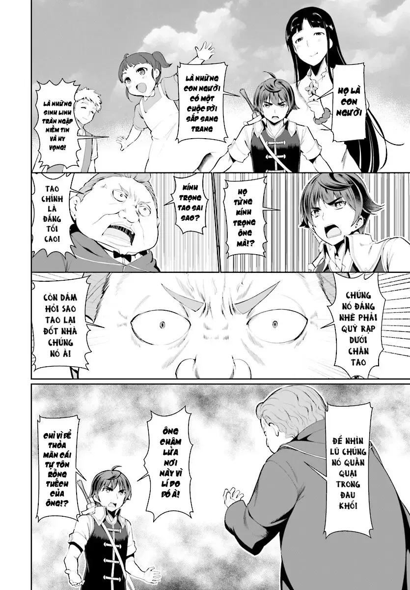 Tránh Cái Kết Bị Phá Sản, Tôi Chọn Trở Thành Thợ Rèn Chap 23 - Next Chap 24