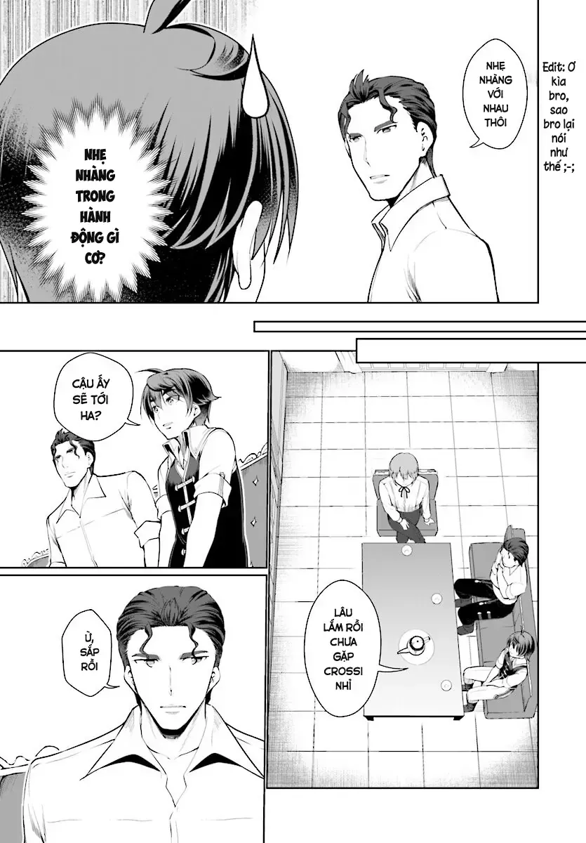 Tránh Cái Kết Bị Phá Sản, Tôi Chọn Trở Thành Thợ Rèn Chap 24 - Next Chap 25