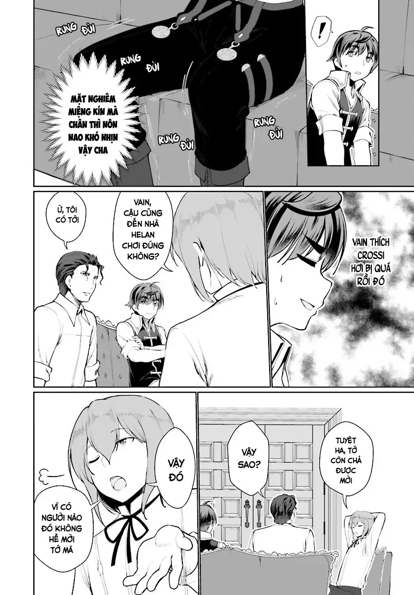 Tránh Cái Kết Bị Phá Sản, Tôi Chọn Trở Thành Thợ Rèn Chap 24 - Next Chap 25