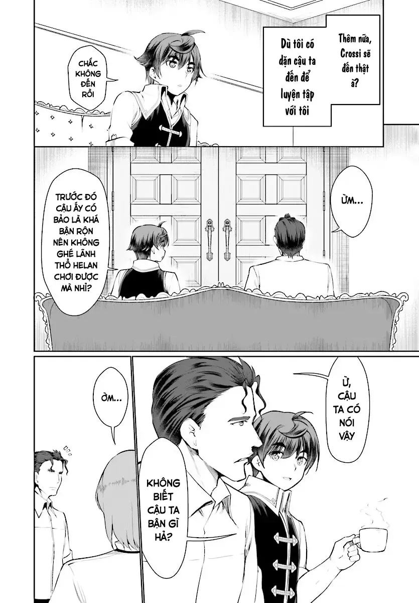 Tránh Cái Kết Bị Phá Sản, Tôi Chọn Trở Thành Thợ Rèn Chap 24 - Next Chap 25