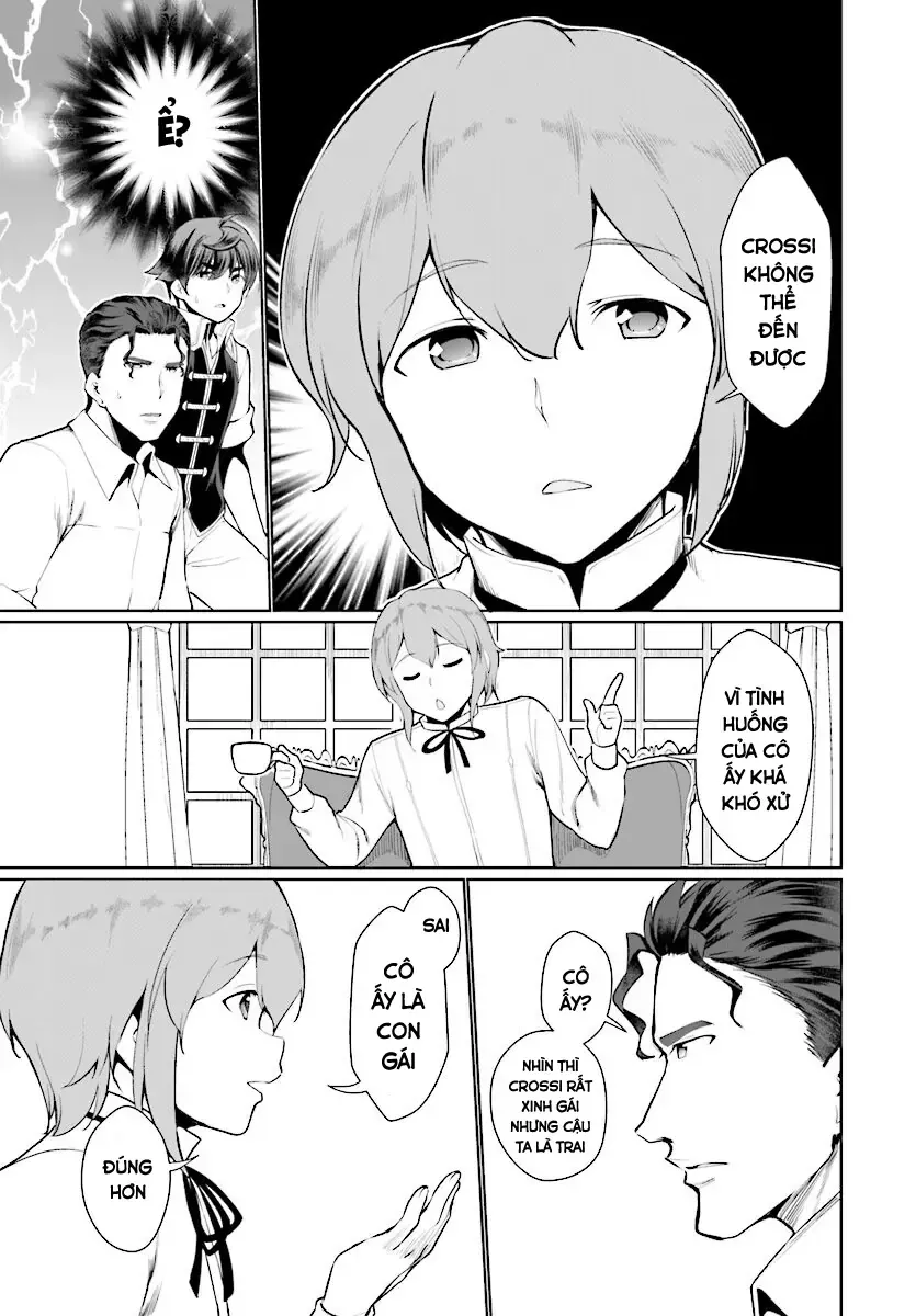 Tránh Cái Kết Bị Phá Sản, Tôi Chọn Trở Thành Thợ Rèn Chap 24 - Next Chap 25