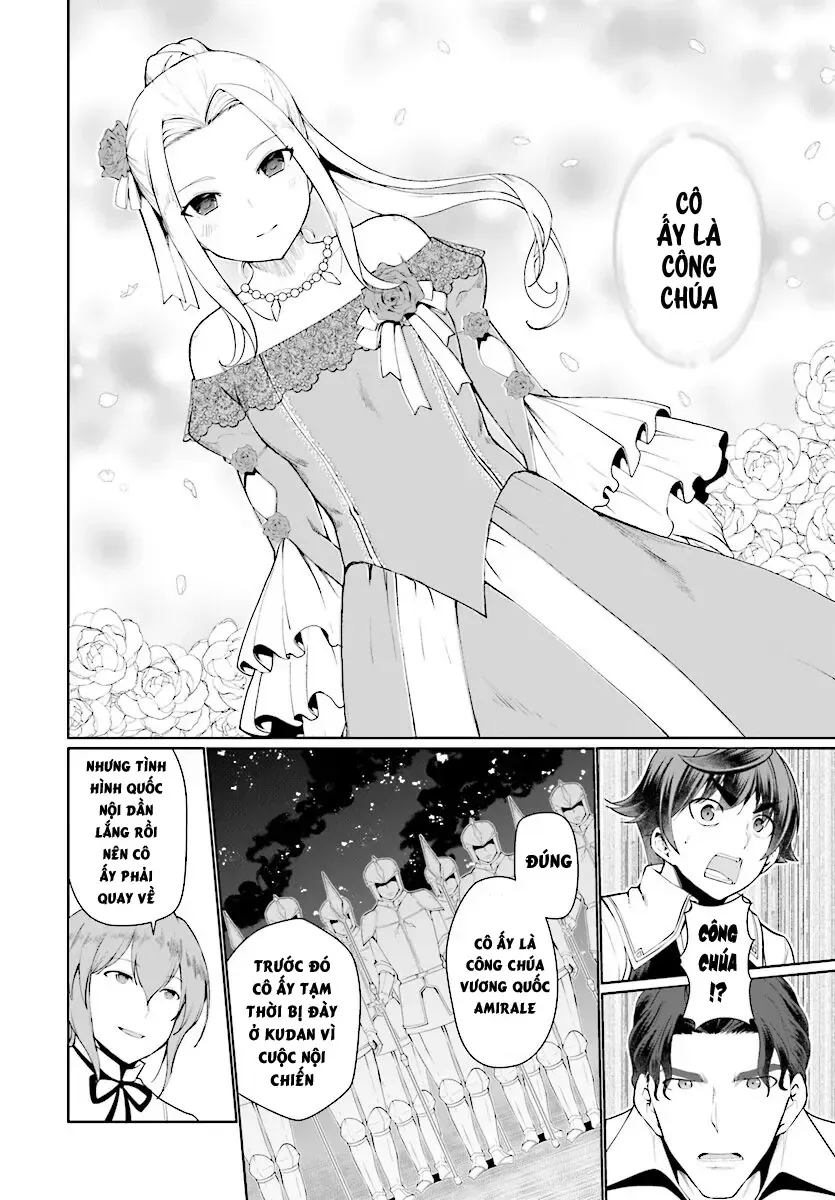 Tránh Cái Kết Bị Phá Sản, Tôi Chọn Trở Thành Thợ Rèn Chap 24 - Next Chap 25