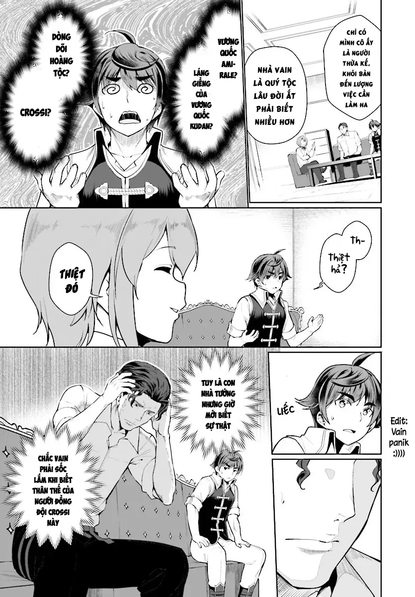 Tránh Cái Kết Bị Phá Sản, Tôi Chọn Trở Thành Thợ Rèn Chap 24 - Next Chap 25