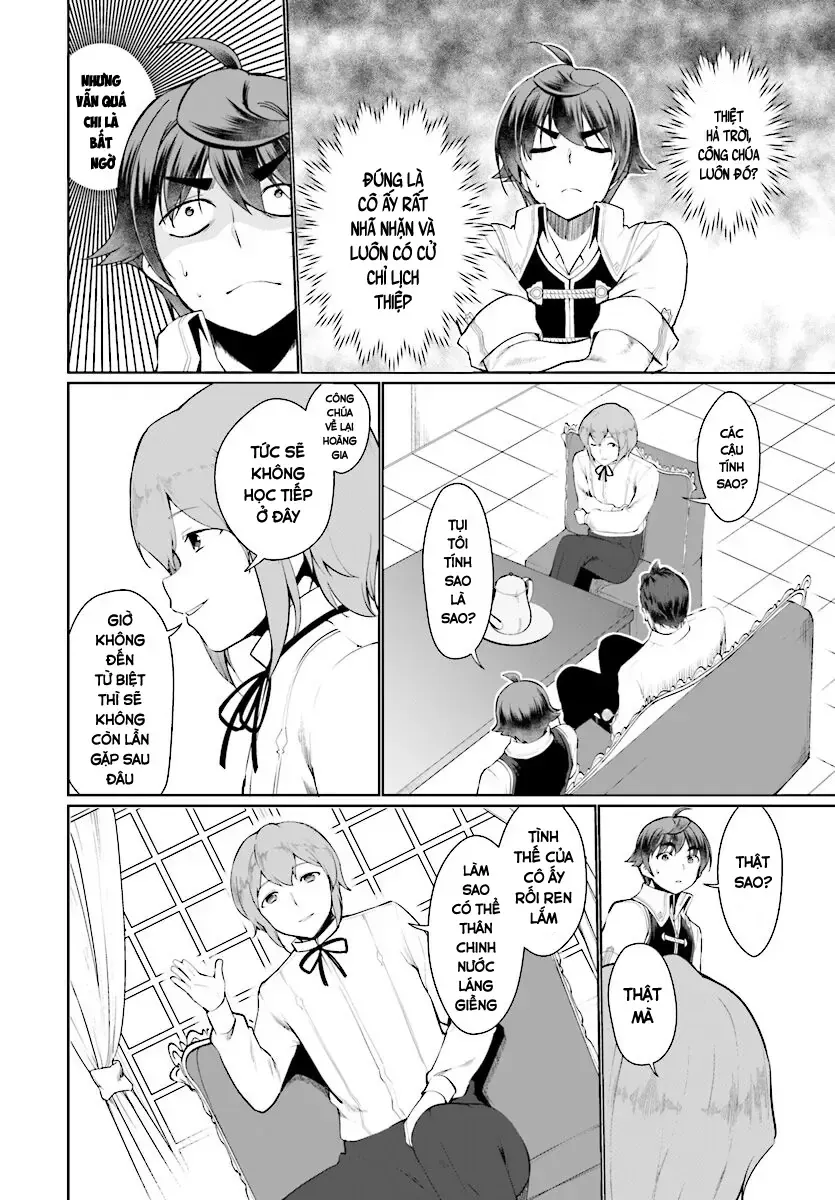 Tránh Cái Kết Bị Phá Sản, Tôi Chọn Trở Thành Thợ Rèn Chap 24 - Next Chap 25