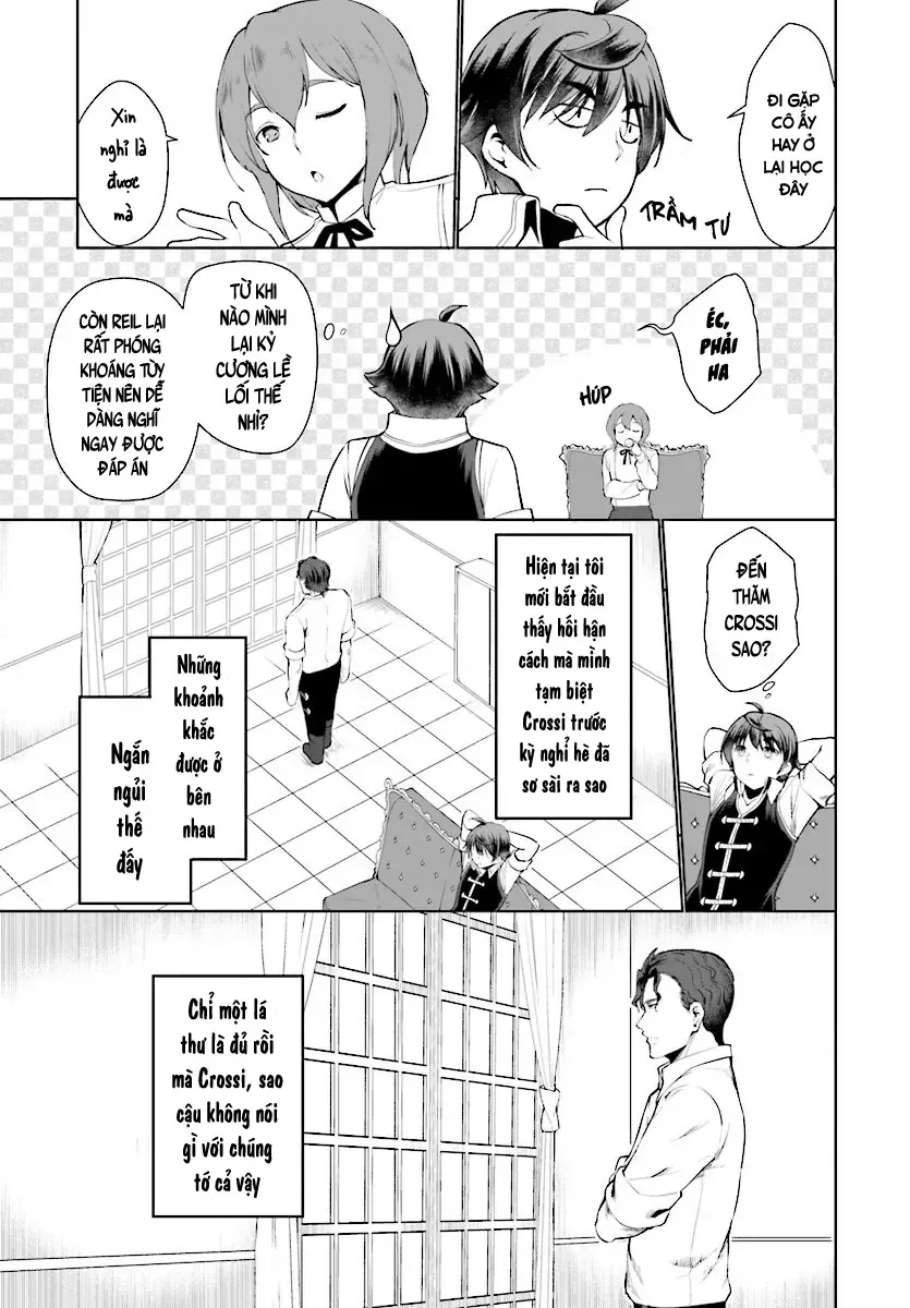 Tránh Cái Kết Bị Phá Sản, Tôi Chọn Trở Thành Thợ Rèn Chap 24 - Next Chap 25