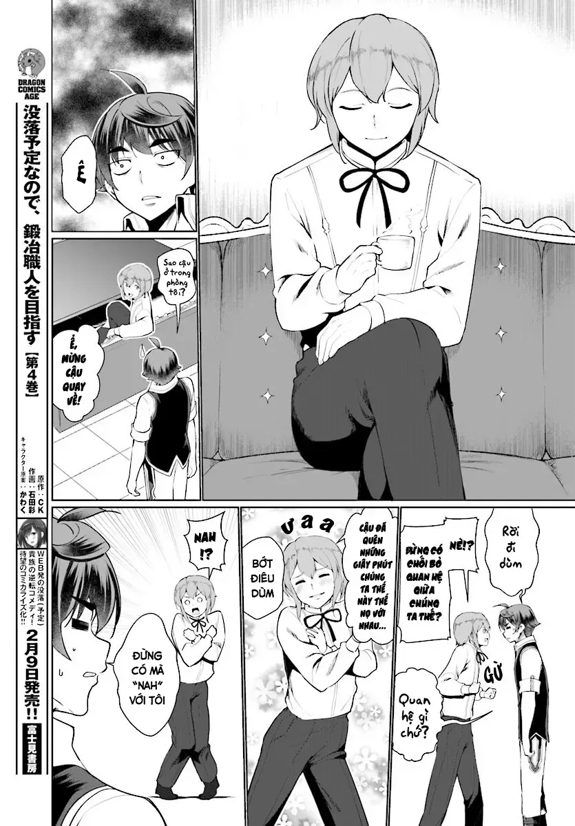 Tránh Cái Kết Bị Phá Sản, Tôi Chọn Trở Thành Thợ Rèn Chap 24 - Next Chap 25