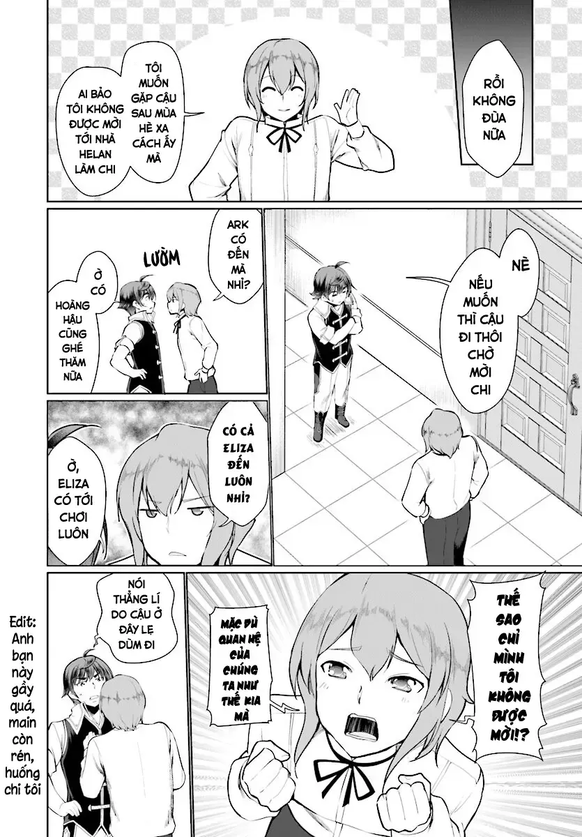 Tránh Cái Kết Bị Phá Sản, Tôi Chọn Trở Thành Thợ Rèn Chap 24 - Next Chap 25