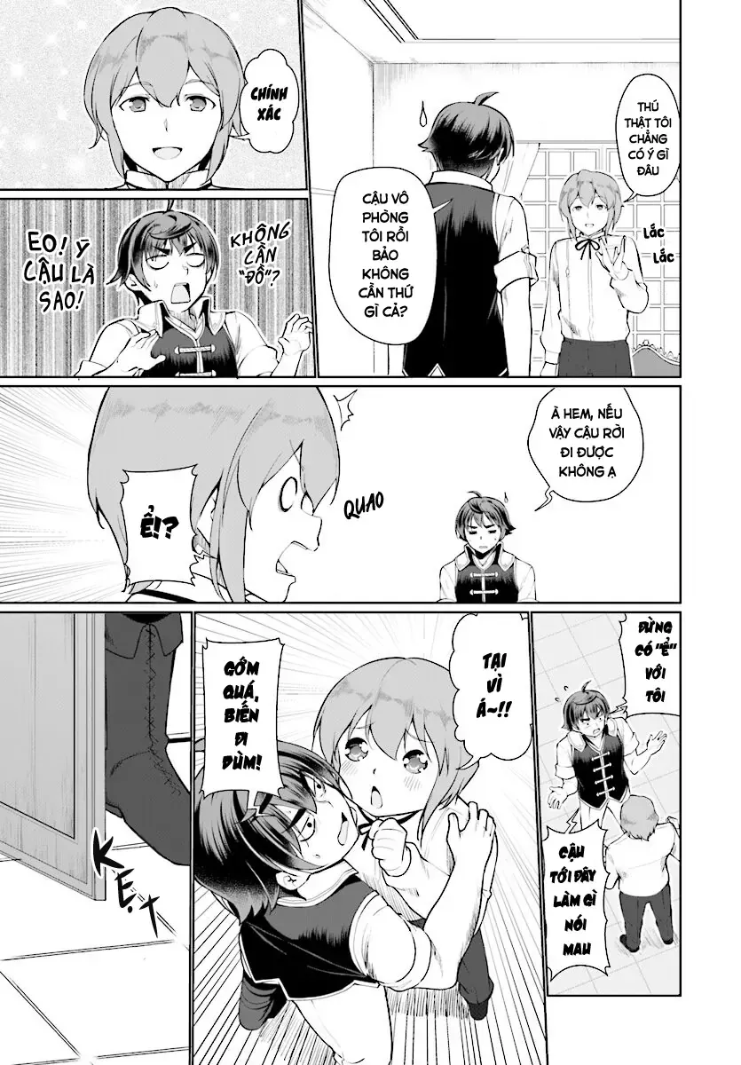 Tránh Cái Kết Bị Phá Sản, Tôi Chọn Trở Thành Thợ Rèn Chap 24 - Next Chap 25