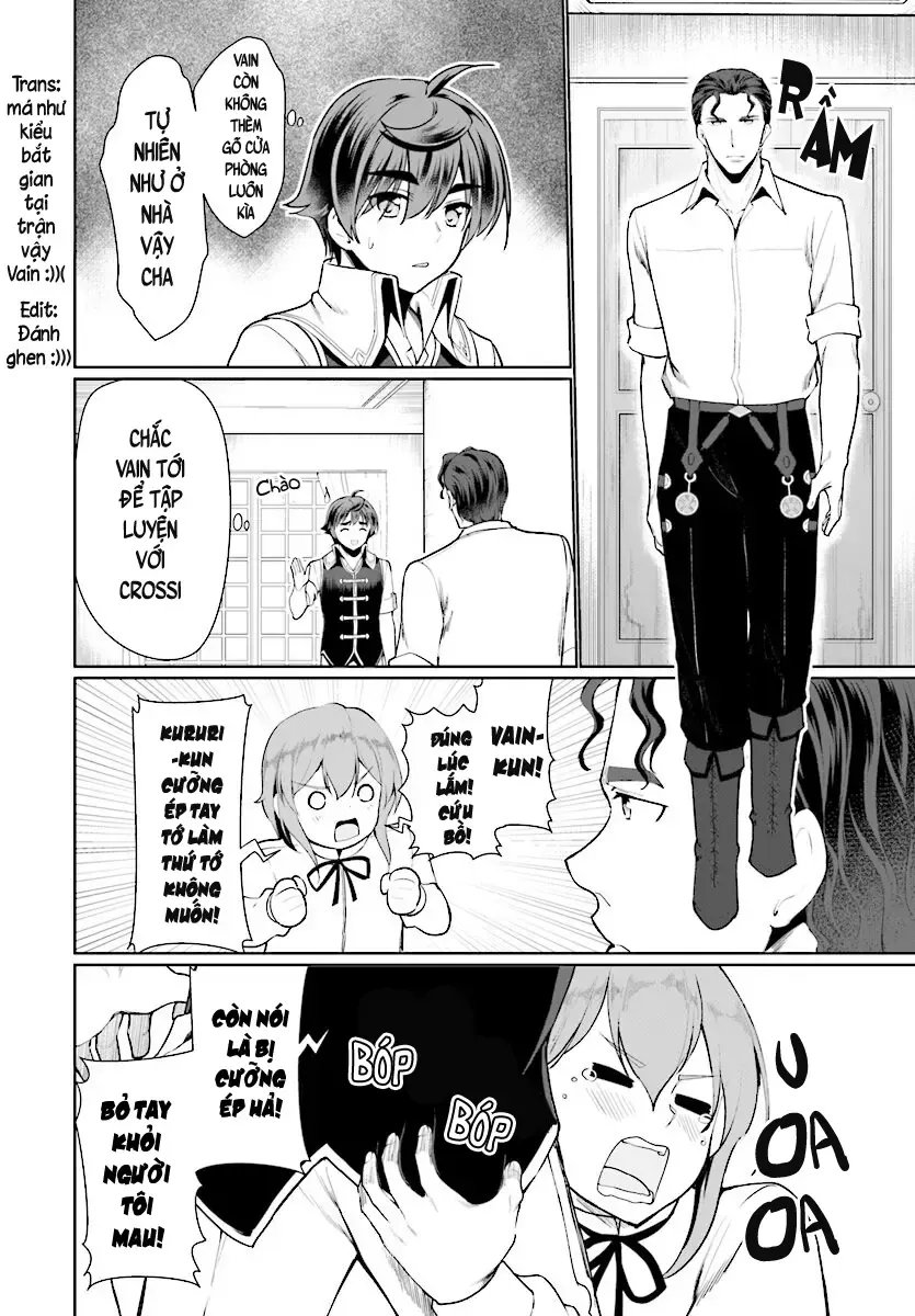 Tránh Cái Kết Bị Phá Sản, Tôi Chọn Trở Thành Thợ Rèn Chap 24 - Next Chap 25