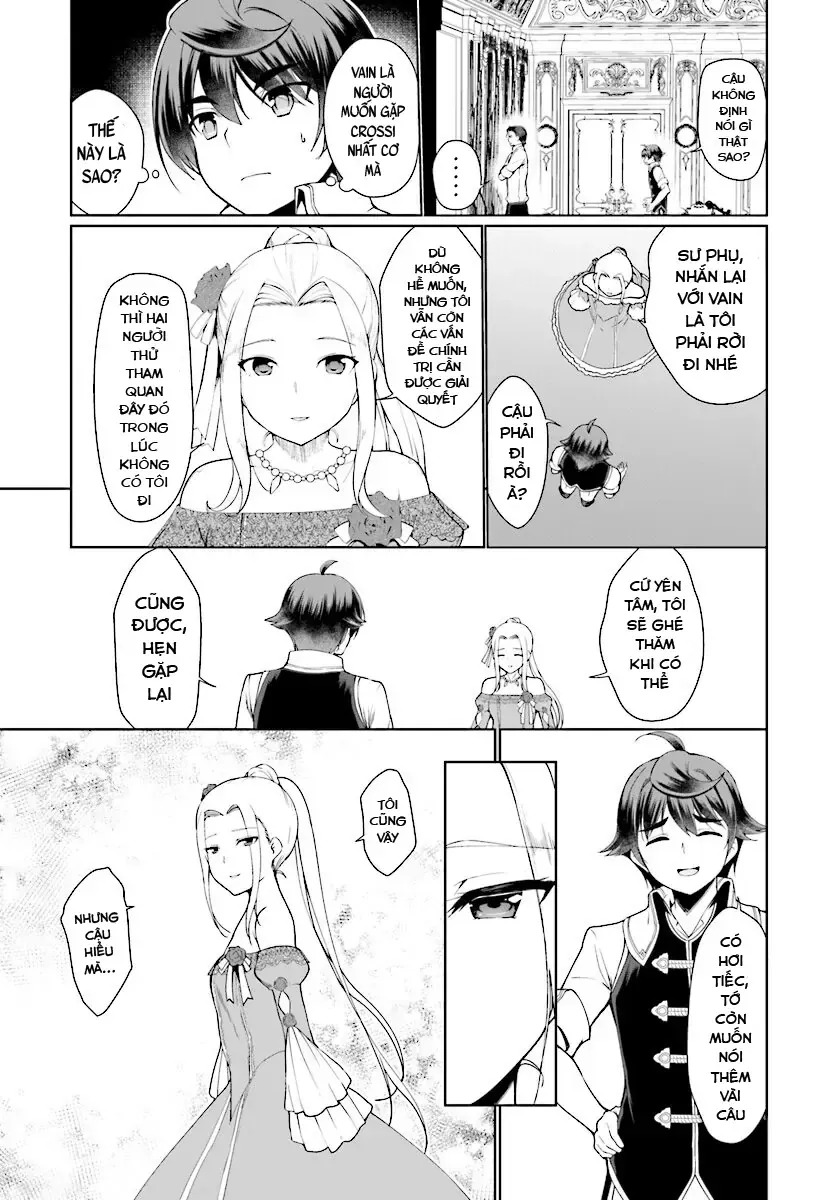 Tránh Cái Kết Bị Phá Sản, Tôi Chọn Trở Thành Thợ Rèn Chap 25 - Next Chap 26