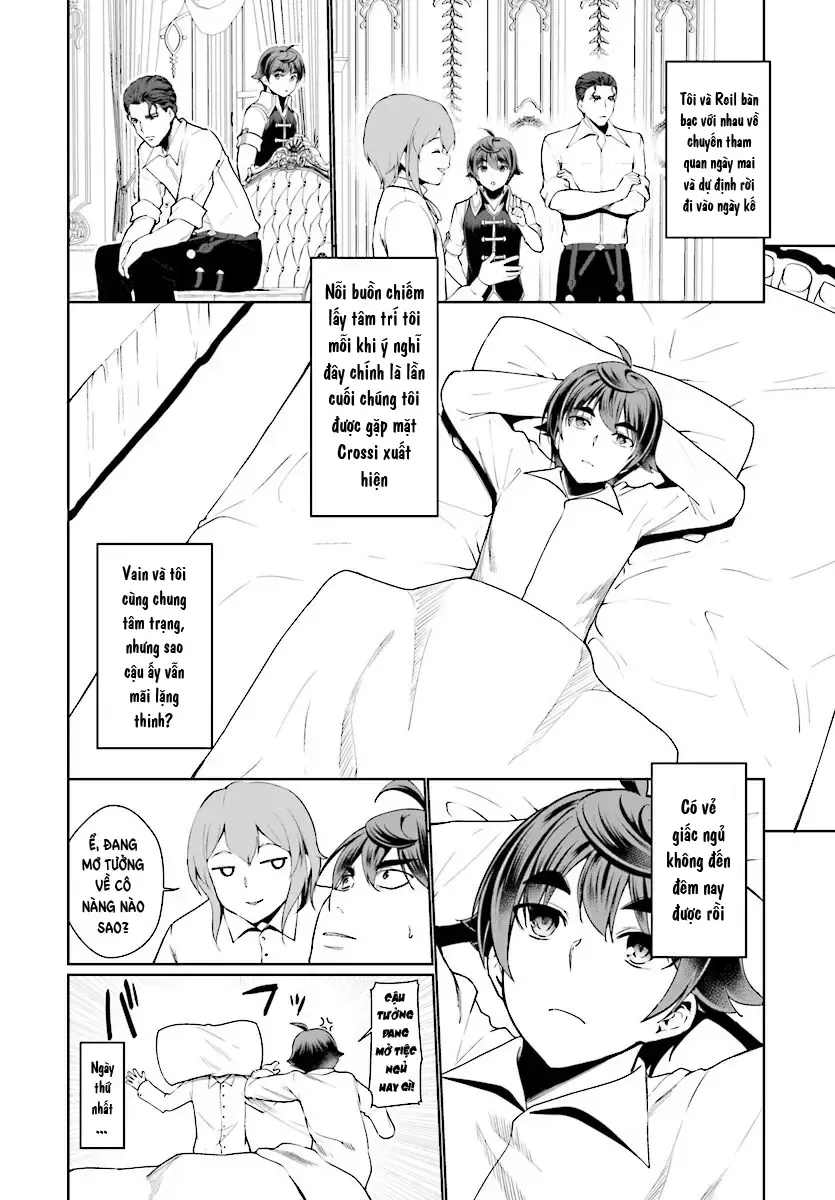 Tránh Cái Kết Bị Phá Sản, Tôi Chọn Trở Thành Thợ Rèn Chap 25 - Next Chap 26