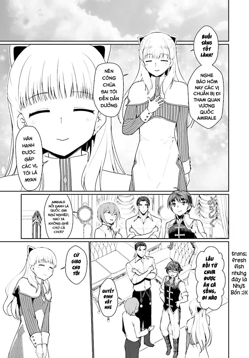 Tránh Cái Kết Bị Phá Sản, Tôi Chọn Trở Thành Thợ Rèn Chap 25 - Next Chap 26