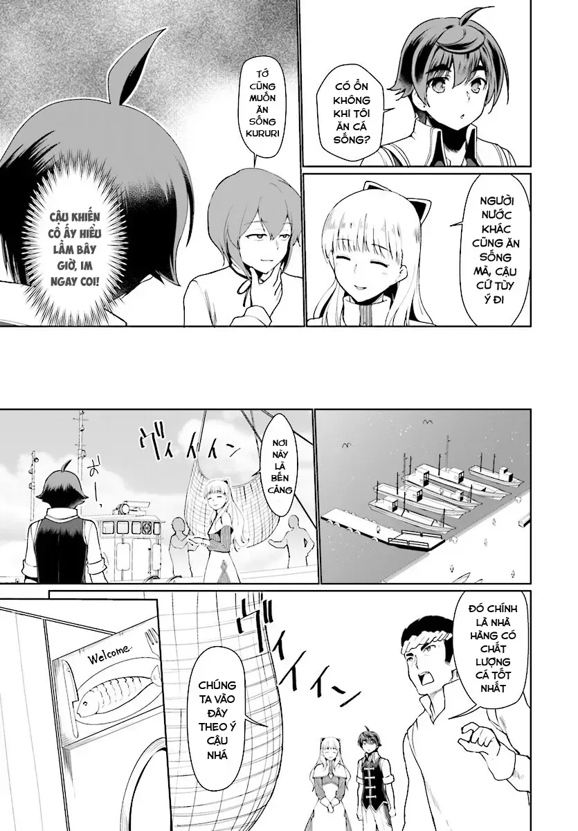 Tránh Cái Kết Bị Phá Sản, Tôi Chọn Trở Thành Thợ Rèn Chap 25 - Next Chap 26