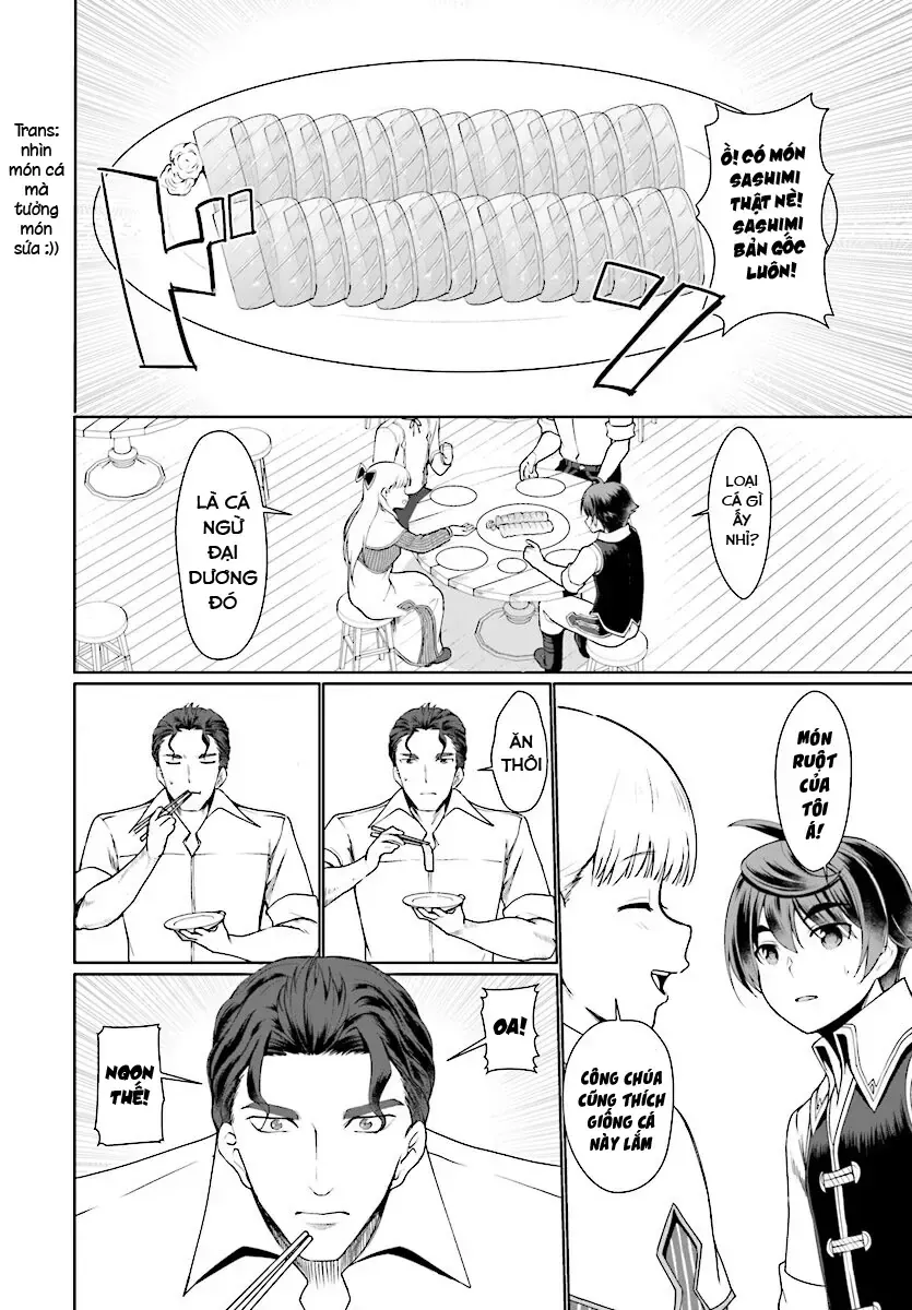 Tránh Cái Kết Bị Phá Sản, Tôi Chọn Trở Thành Thợ Rèn Chap 25 - Next Chap 26