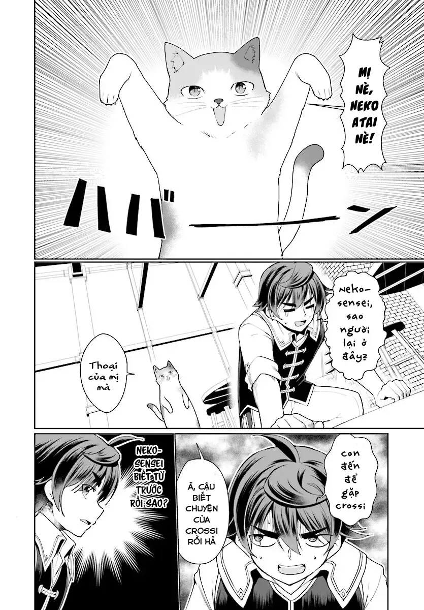 Tránh Cái Kết Bị Phá Sản, Tôi Chọn Trở Thành Thợ Rèn Chap 25 - Next Chap 26