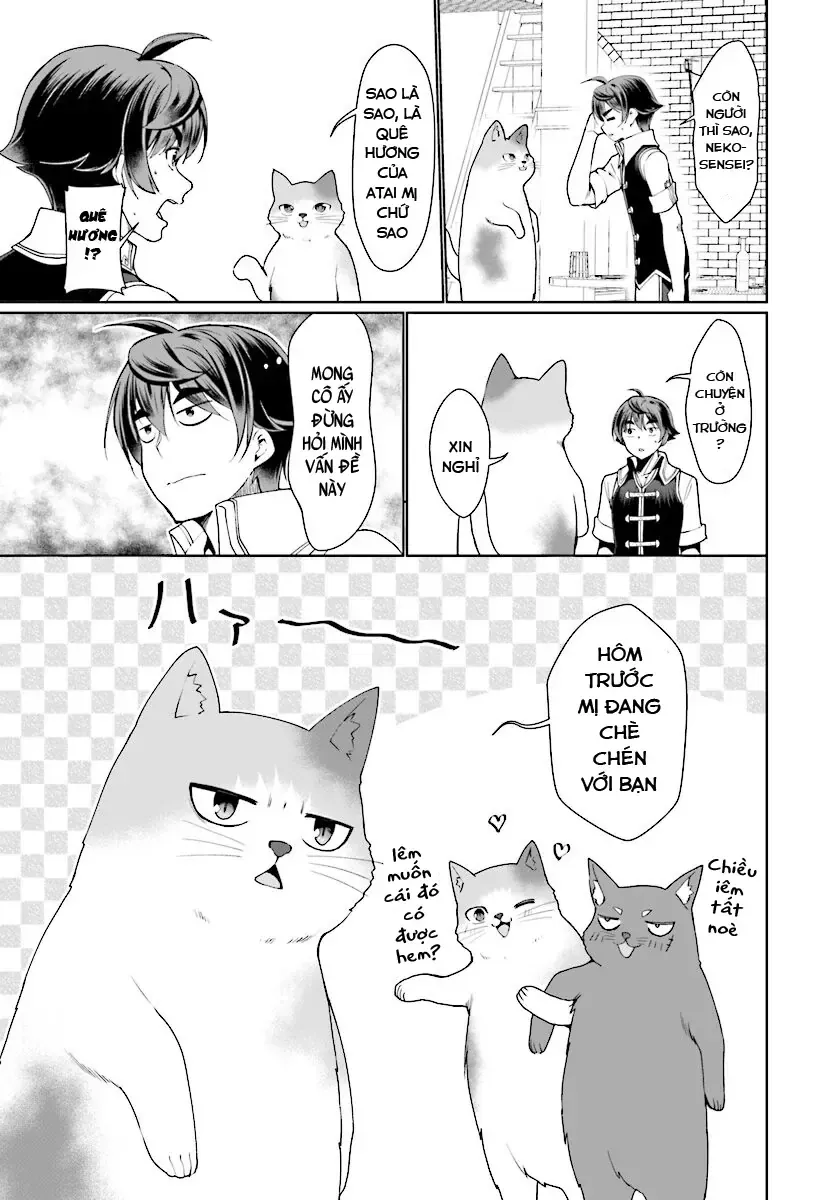 Tránh Cái Kết Bị Phá Sản, Tôi Chọn Trở Thành Thợ Rèn Chap 25 - Next Chap 26