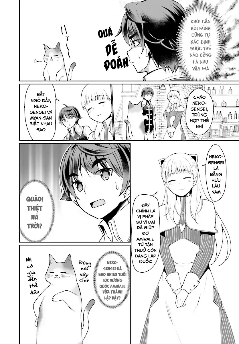 Tránh Cái Kết Bị Phá Sản, Tôi Chọn Trở Thành Thợ Rèn Chap 25 - Next Chap 26