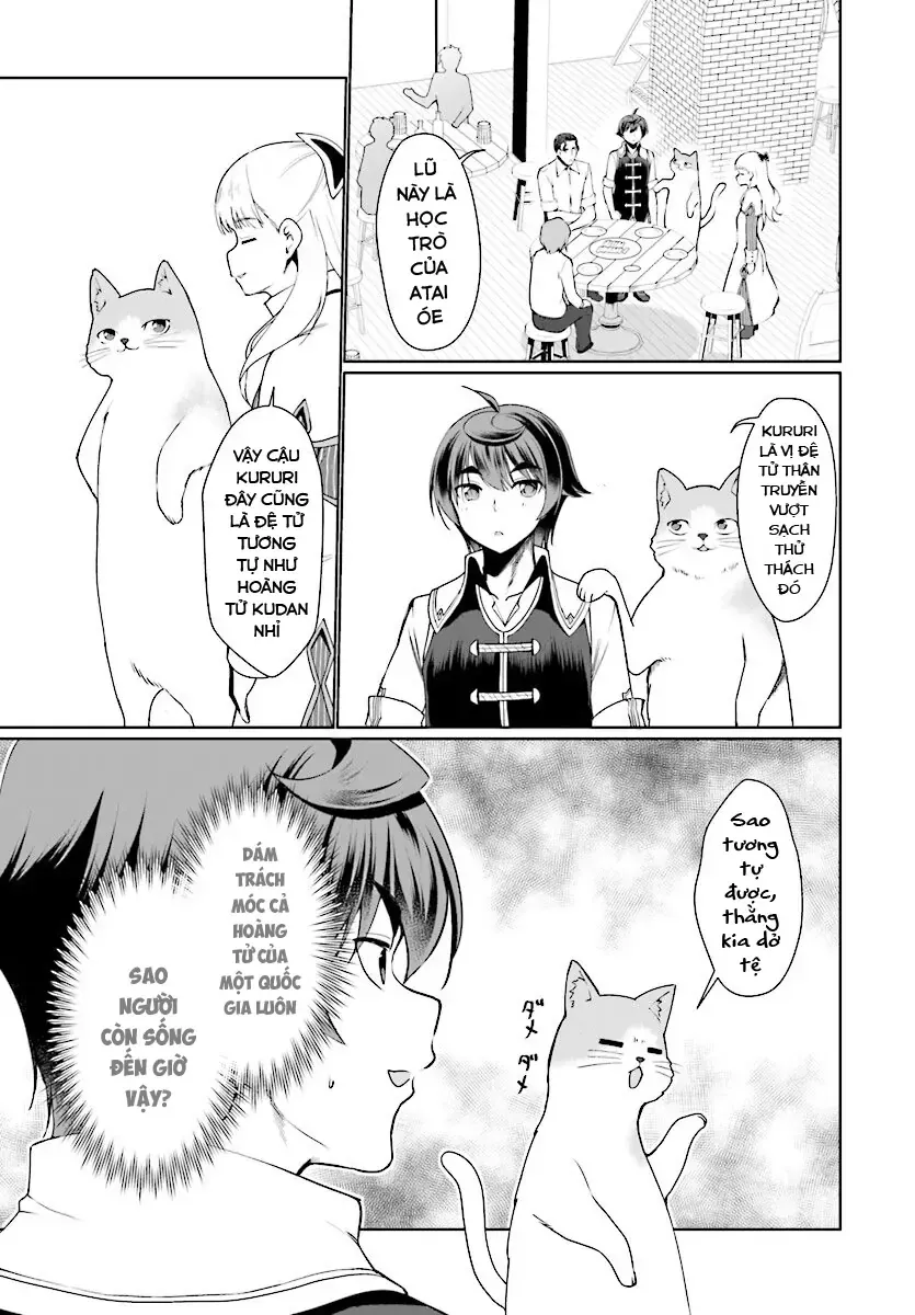 Tránh Cái Kết Bị Phá Sản, Tôi Chọn Trở Thành Thợ Rèn Chap 25 - Next Chap 26