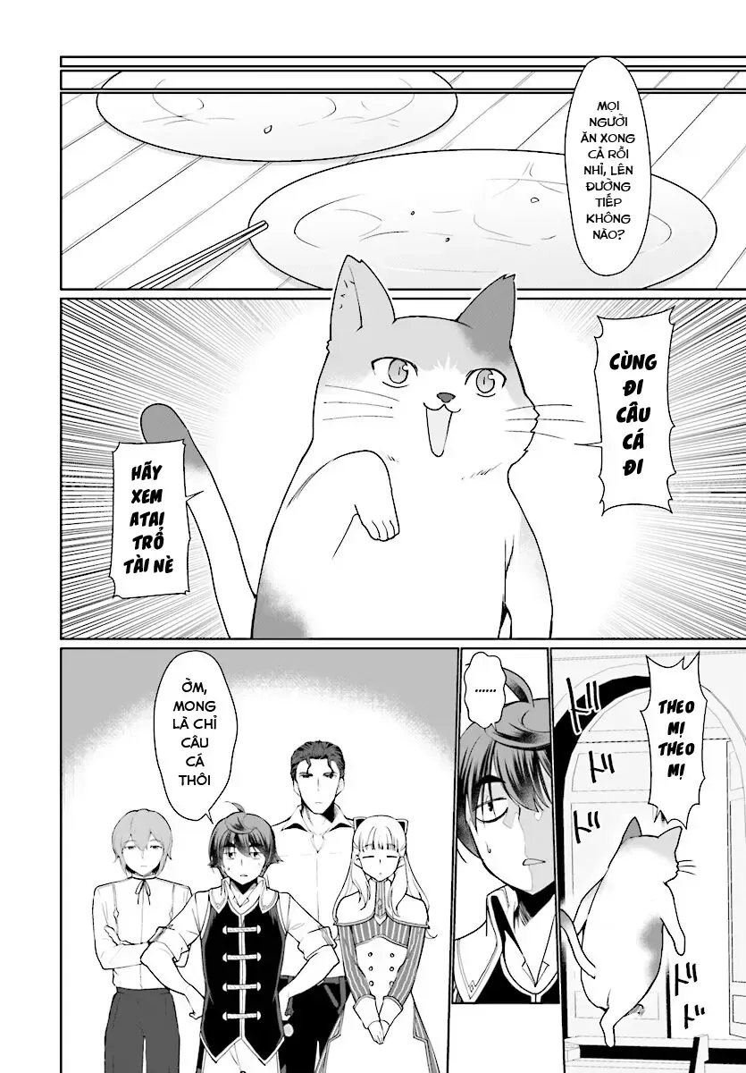 Tránh Cái Kết Bị Phá Sản, Tôi Chọn Trở Thành Thợ Rèn Chap 25 - Next Chap 26