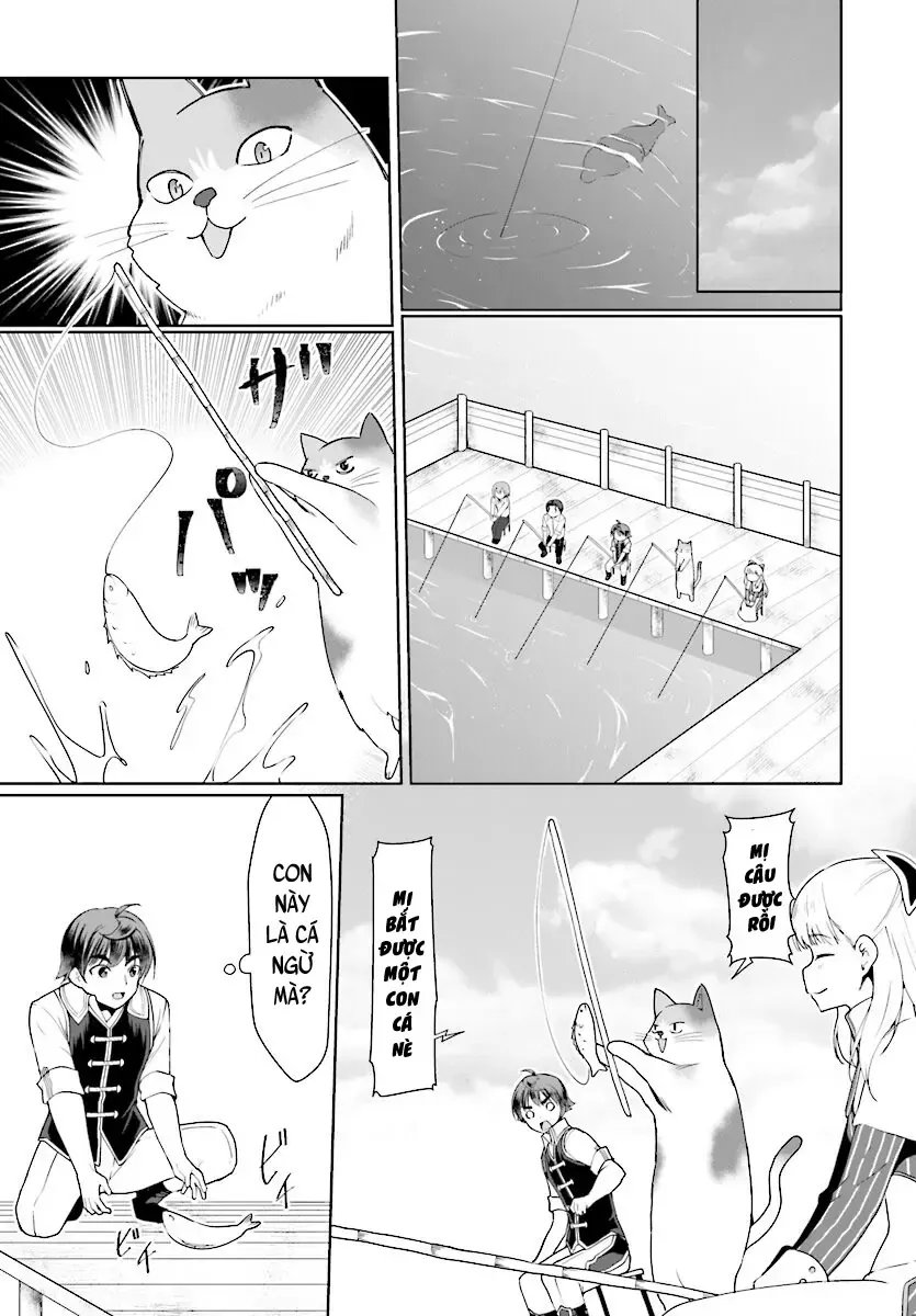 Tránh Cái Kết Bị Phá Sản, Tôi Chọn Trở Thành Thợ Rèn Chap 25 - Next Chap 26