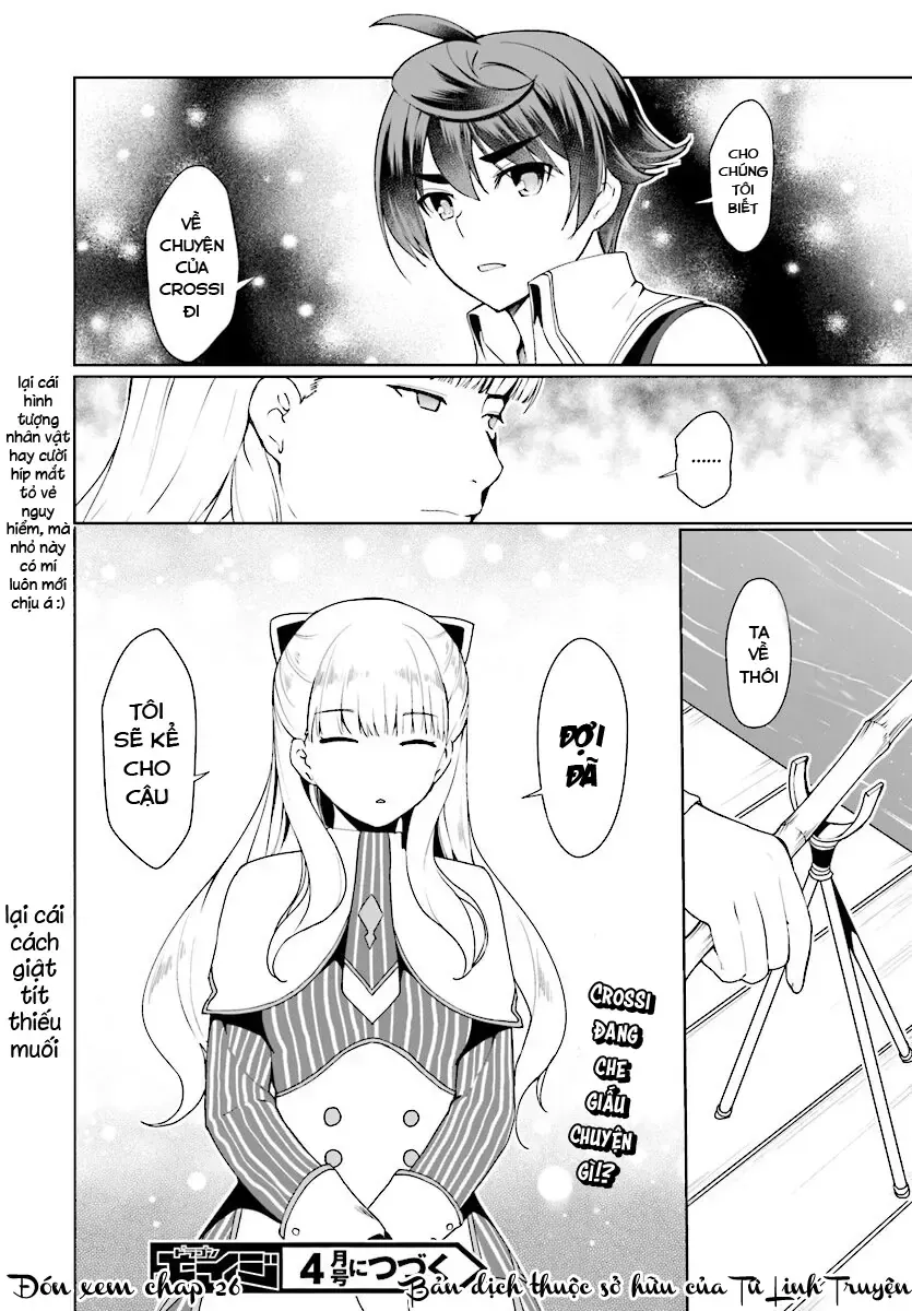 Tránh Cái Kết Bị Phá Sản, Tôi Chọn Trở Thành Thợ Rèn Chap 25 - Next Chap 26