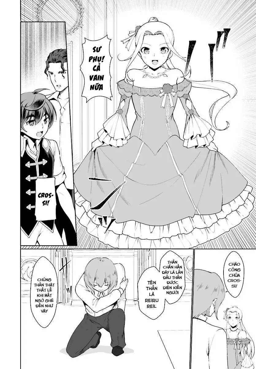 Tránh Cái Kết Bị Phá Sản, Tôi Chọn Trở Thành Thợ Rèn Chap 25 - Next Chap 26