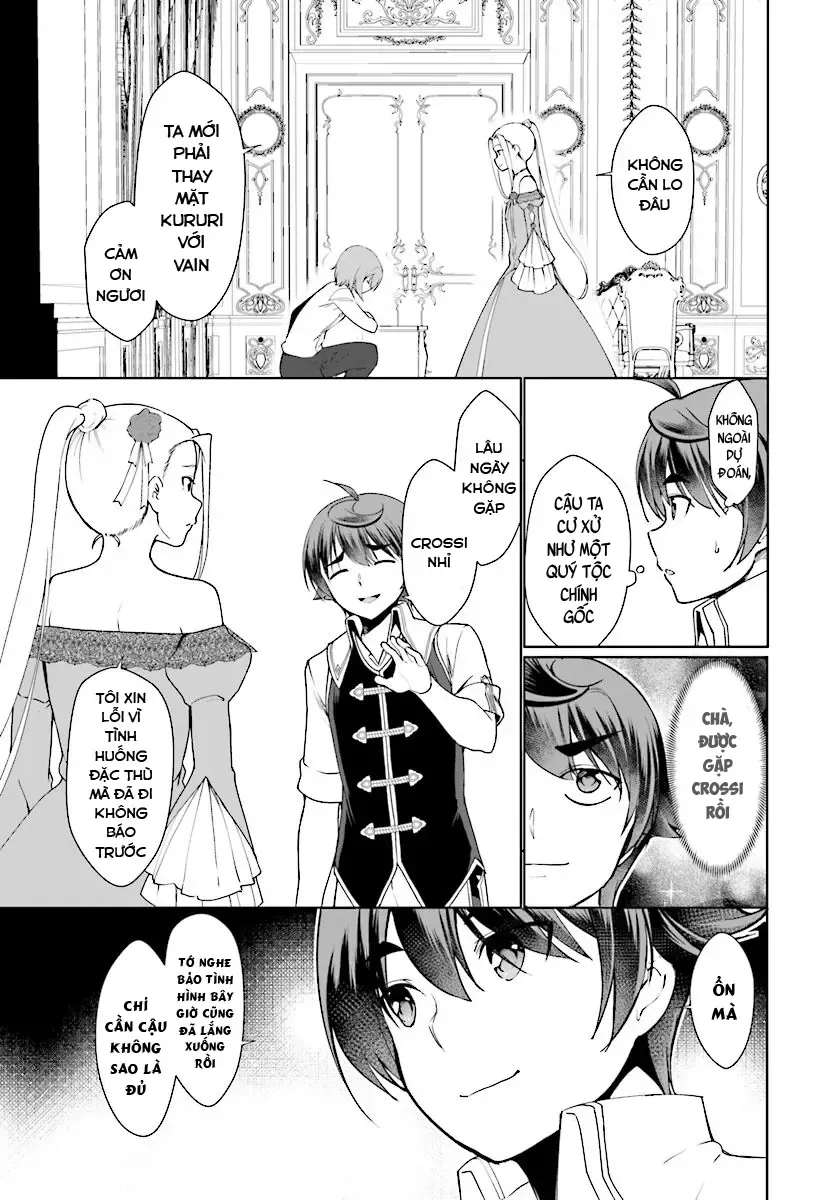 Tránh Cái Kết Bị Phá Sản, Tôi Chọn Trở Thành Thợ Rèn Chap 25 - Next Chap 26