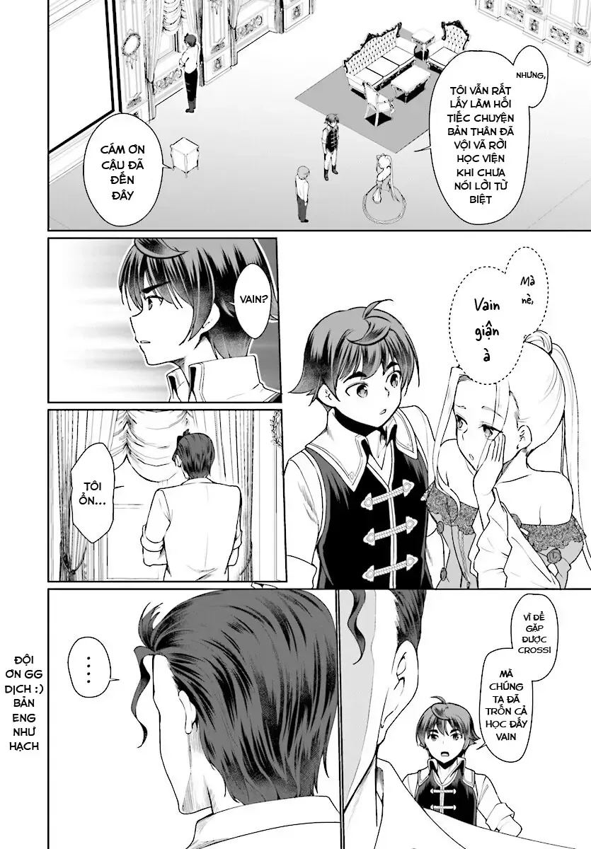 Tránh Cái Kết Bị Phá Sản, Tôi Chọn Trở Thành Thợ Rèn Chap 25 - Next Chap 26