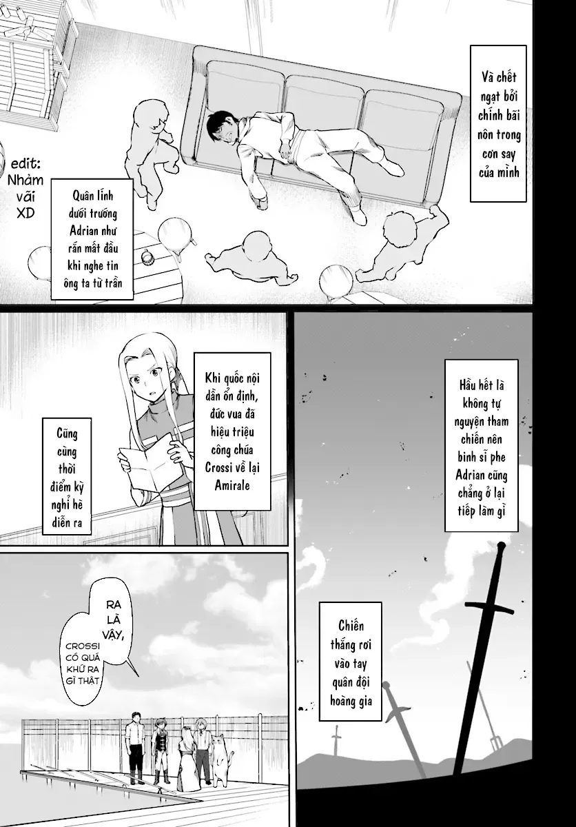 Tránh Cái Kết Bị Phá Sản, Tôi Chọn Trở Thành Thợ Rèn Chap 26 - Next Chap 27