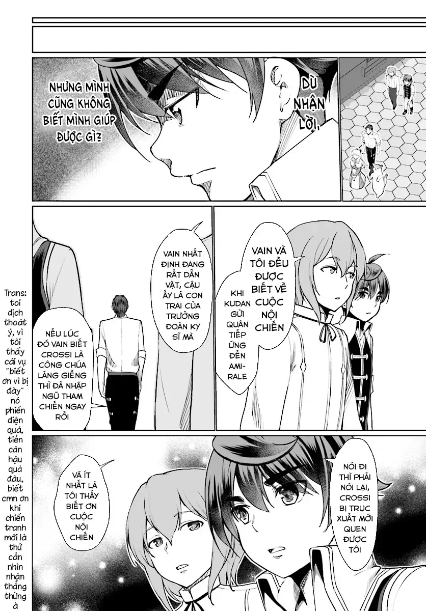 Tránh Cái Kết Bị Phá Sản, Tôi Chọn Trở Thành Thợ Rèn Chap 26 - Next Chap 27