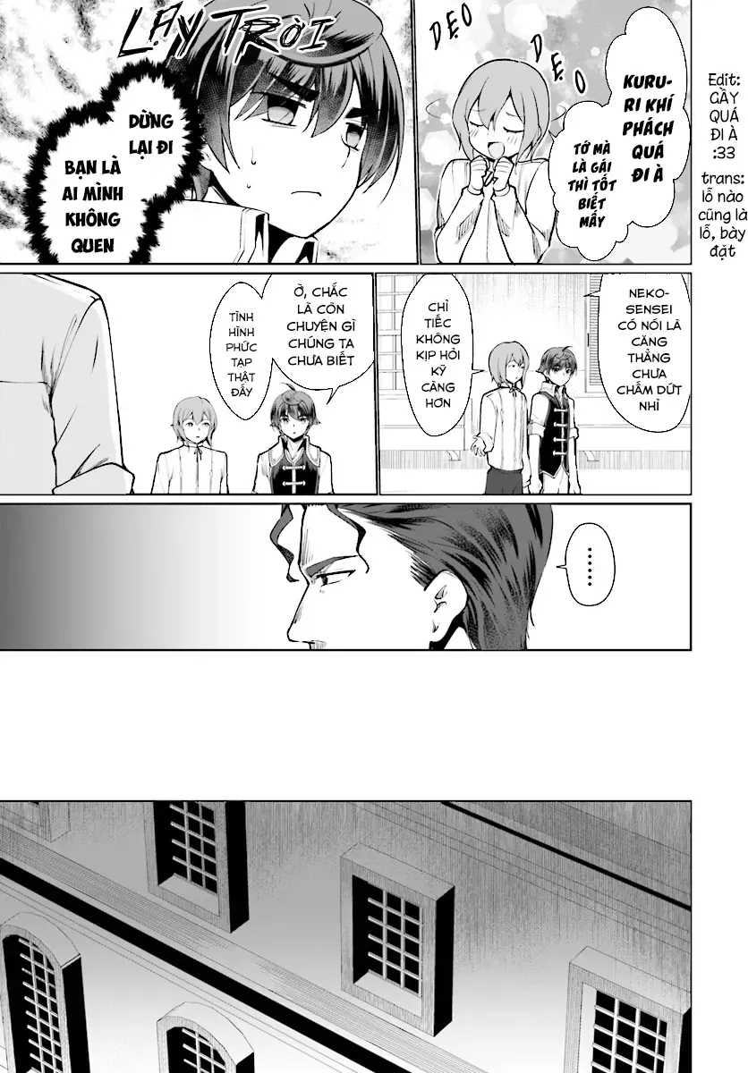 Tránh Cái Kết Bị Phá Sản, Tôi Chọn Trở Thành Thợ Rèn Chap 26 - Next Chap 27