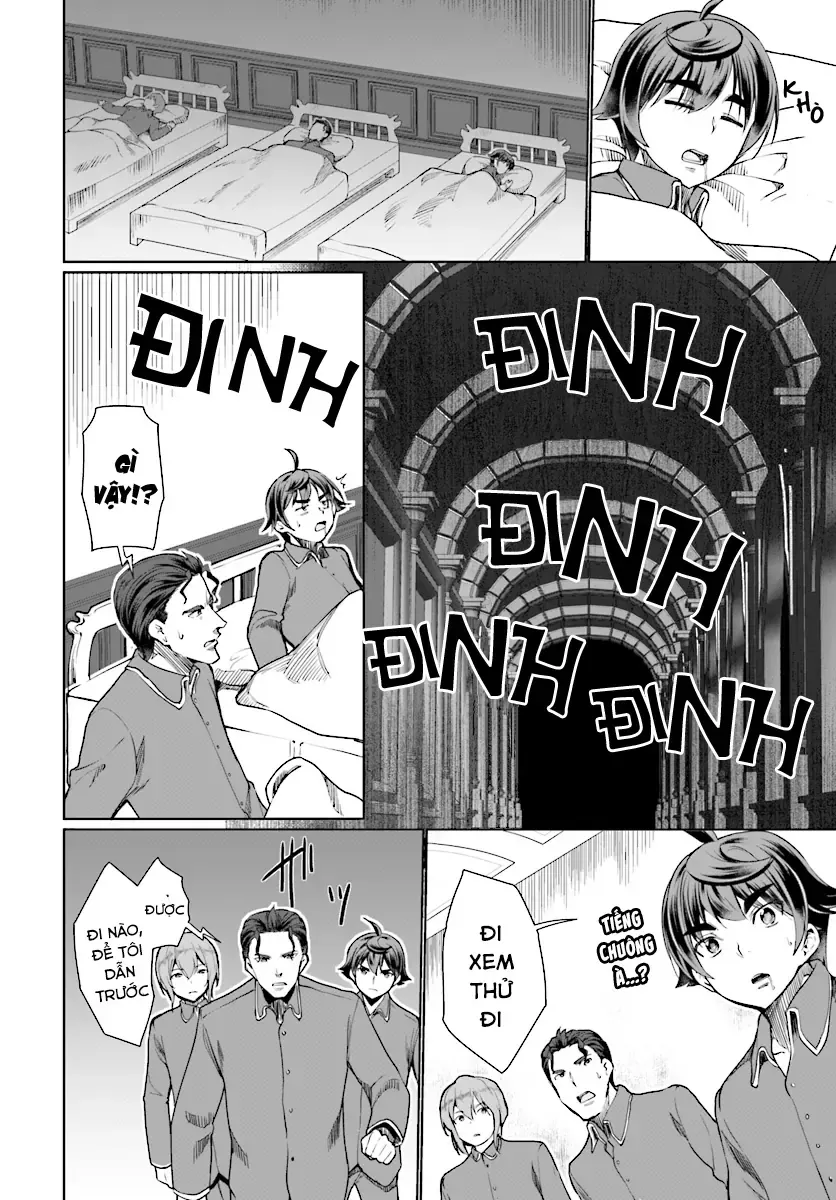 Tránh Cái Kết Bị Phá Sản, Tôi Chọn Trở Thành Thợ Rèn Chap 26 - Next Chap 27