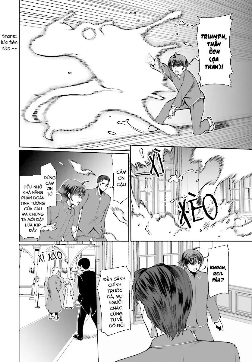 Tránh Cái Kết Bị Phá Sản, Tôi Chọn Trở Thành Thợ Rèn Chap 26 - Next Chap 27