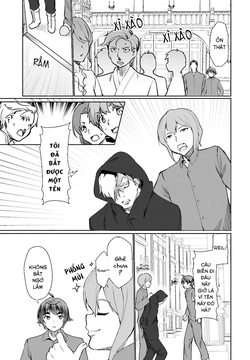 Tránh Cái Kết Bị Phá Sản, Tôi Chọn Trở Thành Thợ Rèn Chap 26 - Next Chap 27