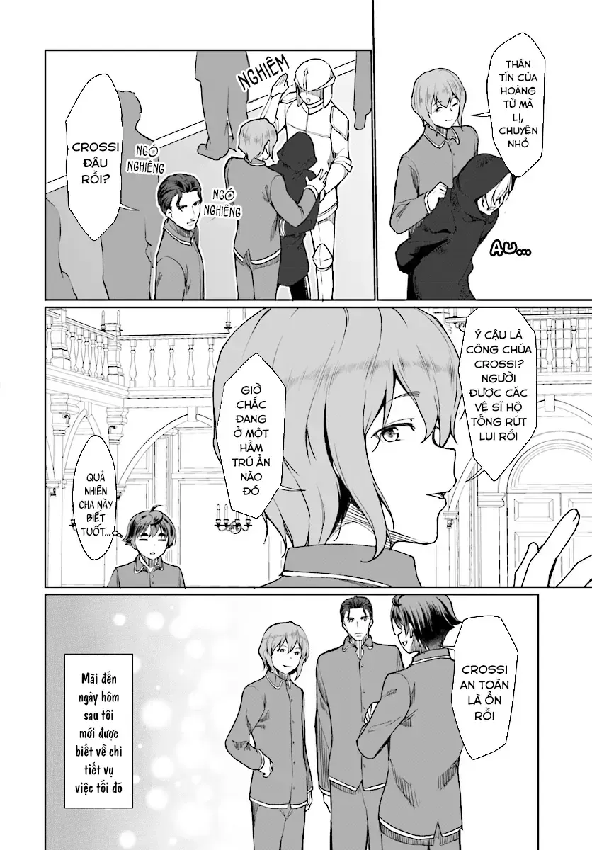 Tránh Cái Kết Bị Phá Sản, Tôi Chọn Trở Thành Thợ Rèn Chap 26 - Next Chap 27