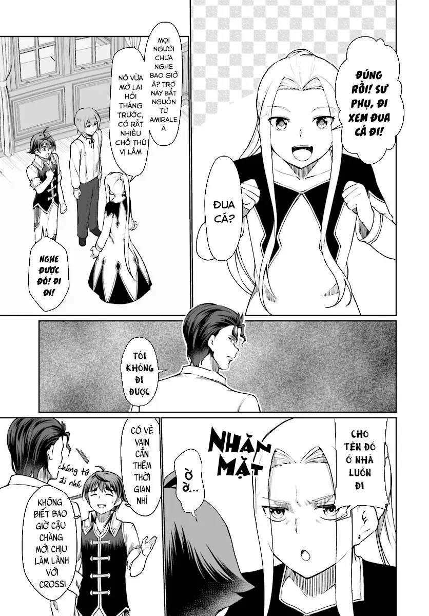 Tránh Cái Kết Bị Phá Sản, Tôi Chọn Trở Thành Thợ Rèn Chap 26 - Next Chap 27