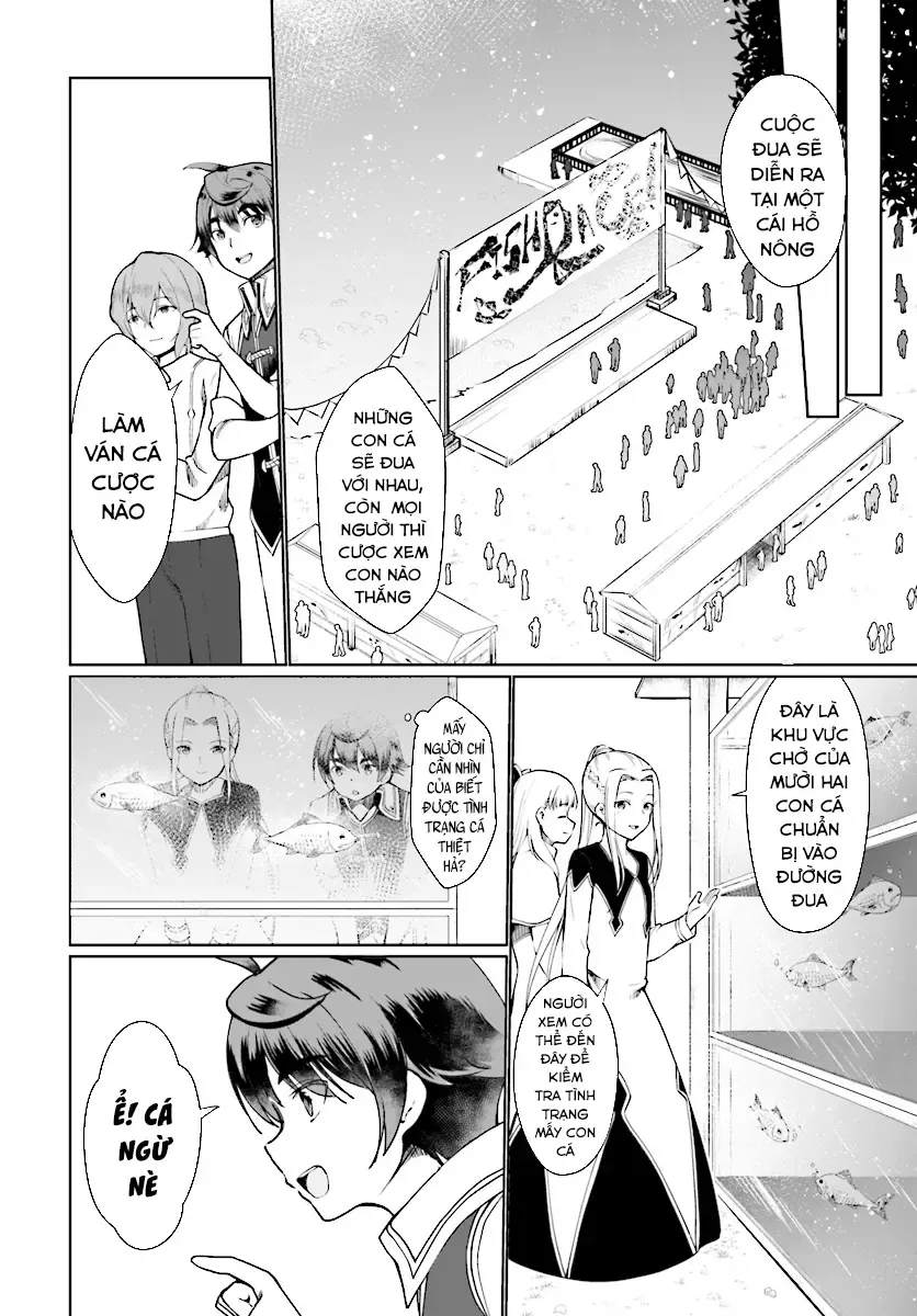 Tránh Cái Kết Bị Phá Sản, Tôi Chọn Trở Thành Thợ Rèn Chap 26 - Next Chap 27