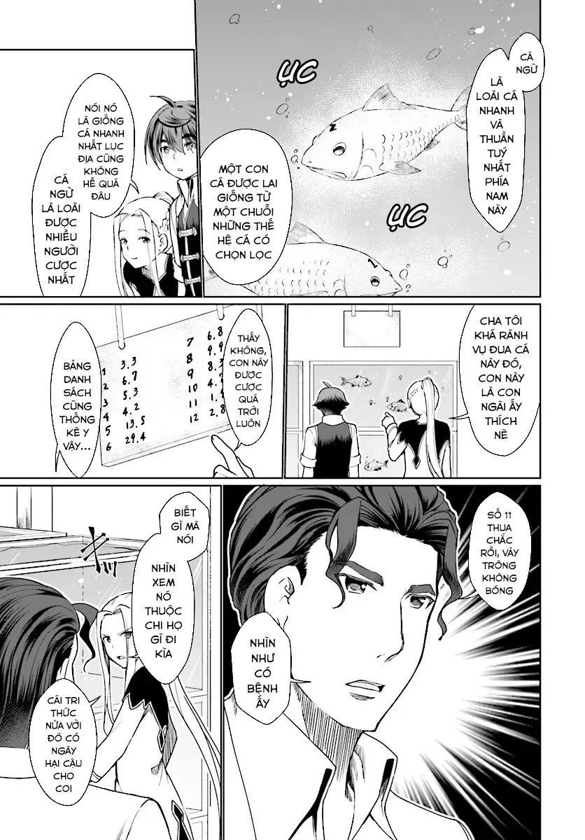 Tránh Cái Kết Bị Phá Sản, Tôi Chọn Trở Thành Thợ Rèn Chap 26 - Next Chap 27